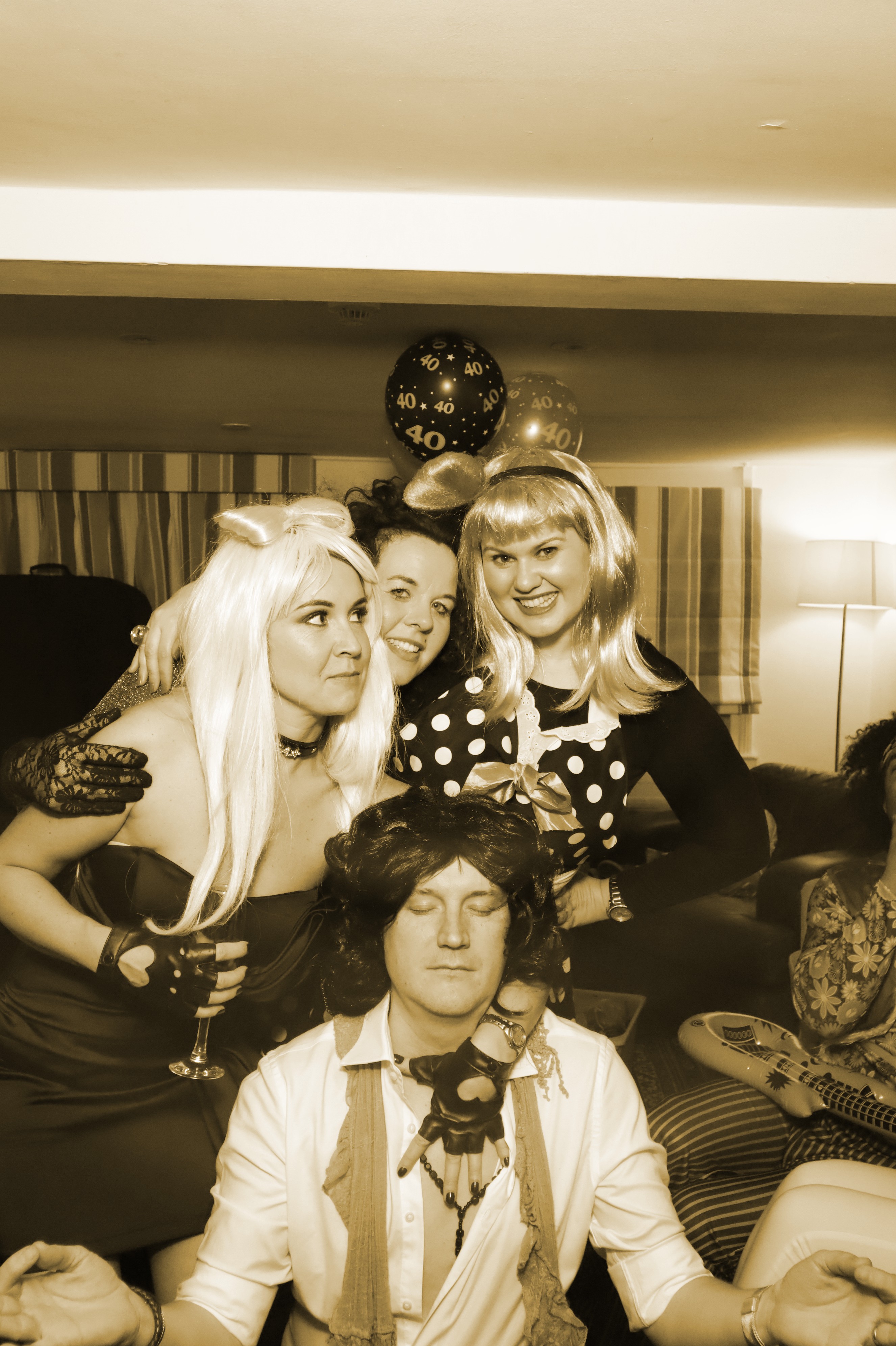 Ben's 40th birthday  | View more photos from the event at gallery.myphotoboothexperience.co.uk/u/MyPhotoBoothExperienceLtd/Bens-40th-birthday